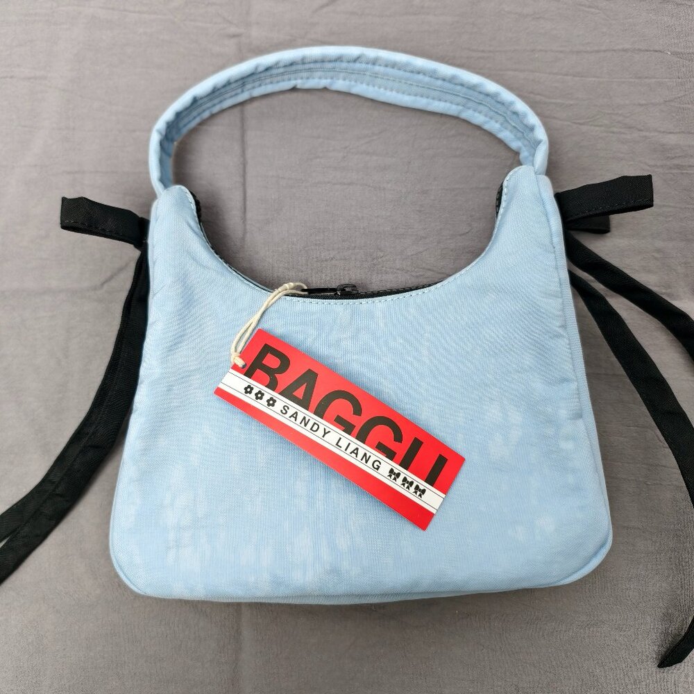 NWT SANDY LIANG X BAGGU Bow Mini Bag
